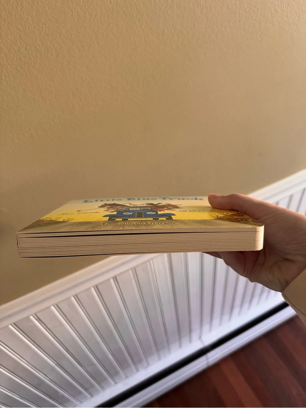 Little Blue Truck Board Book